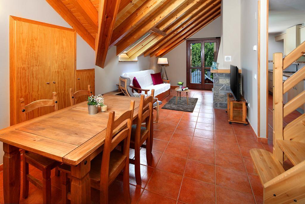 Pirineosnature Apartments بلان المظهر الخارجي الصورة