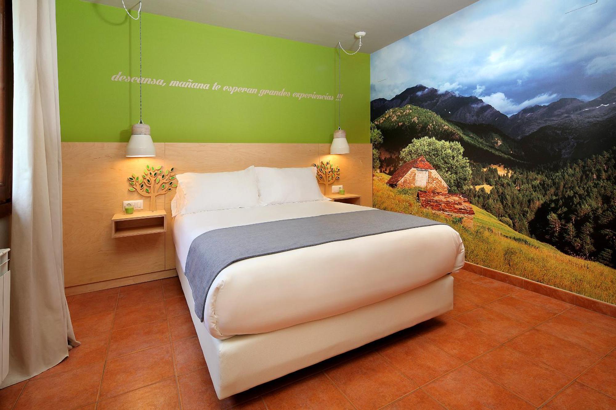 Pirineosnature Apartments بلان المظهر الخارجي الصورة